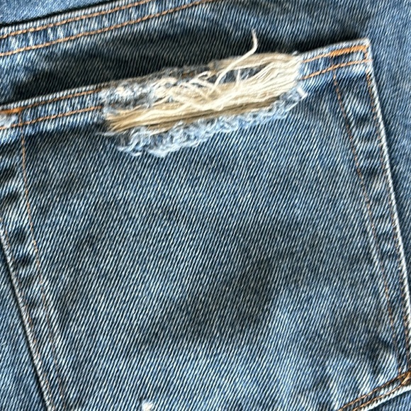 J. Crew Denim Distressed Jeans "Slouchy Boyfriend Jean" Size 29 - Picture 10 of 14